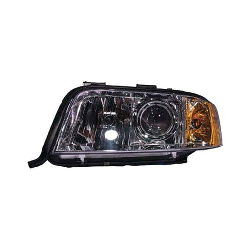 2002-2004 Audi A6 Quattro Driver Side Headlight Assembly Xenon Except Allroad Composite 2.7L V6/3L V6 AWD - AU2502120-Partify-Painted-Replacement-Body-Parts