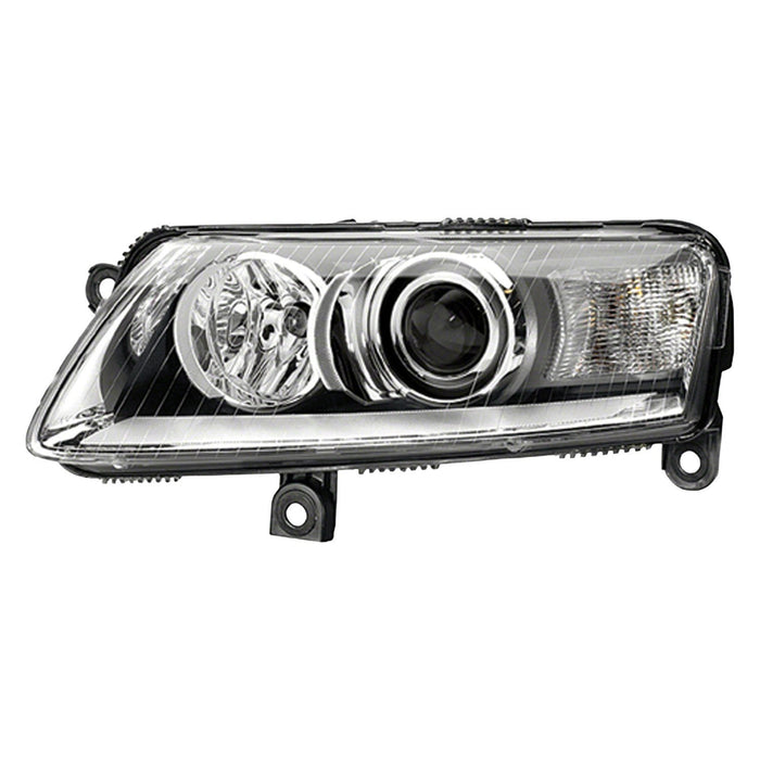 2005-2008 Audi A6 Driver Side Headlight Assembly W/Auto Leveling W/Hid Composite Sedan - AU2502122-Partify-Painted-Replacement-Body-Parts