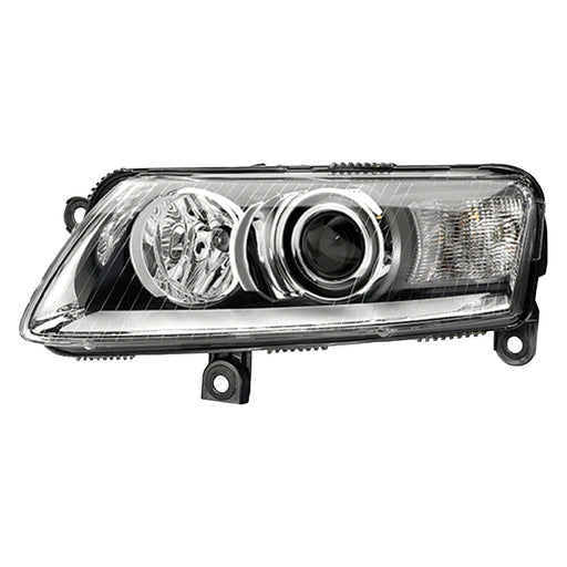 2005-2008 Audi A6 Driver Side Headlight Assembly W/Auto Leveling W/Hid Composite Sedan - AU2502122-Partify-Painted-Replacement-Body-Parts