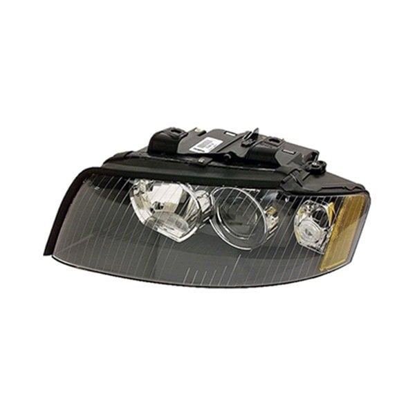 2002-2005 Audi A4 Driver Side Headlight Assembly W/Bi-Xenon Composite - AU2502124-Partify-Painted-Replacement-Body-Parts