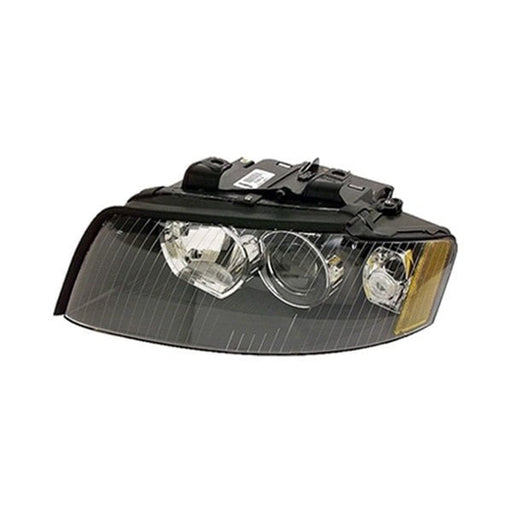 2002-2005 Audi A4 Driver Side Headlight Assembly W/Bi-Xenon Composite - AU2502124-Partify-Painted-Replacement-Body-Parts