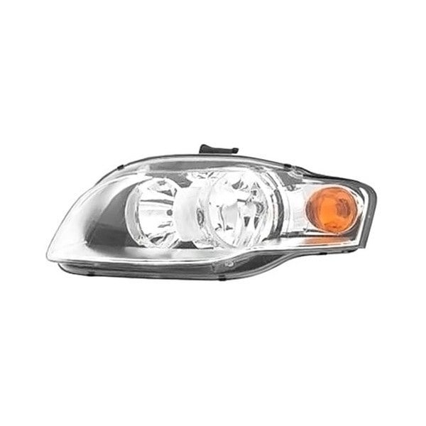 2005-2008 Audi A4 Driver Side Headlight Assembly W/Halogen Composite - AU2502128-Partify-Painted-Replacement-Body-Parts