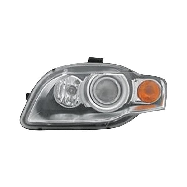 2005-2008 Audi A4 Driver Side Headlight Assembly W/Xenon W/O Curve Lighting Lamp Composite - AU2502129-Partify-Painted-Replacement-Body-Parts