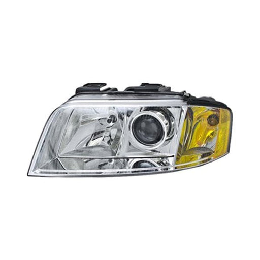 2002-2005 Audi A6 Driver Side Headlight Assembly W/Halogen Composite - AU2502132-Partify-Painted-Replacement-Body-Parts