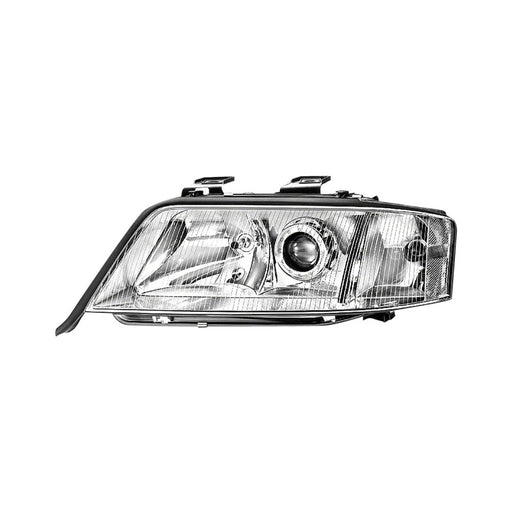 1998-2001 Audi A6 Driver Side Headlight Assembly W/Xenon Bulb Composite 2.8L V6 FWD - AU2502133-Partify-Painted-Replacement-Body-Parts