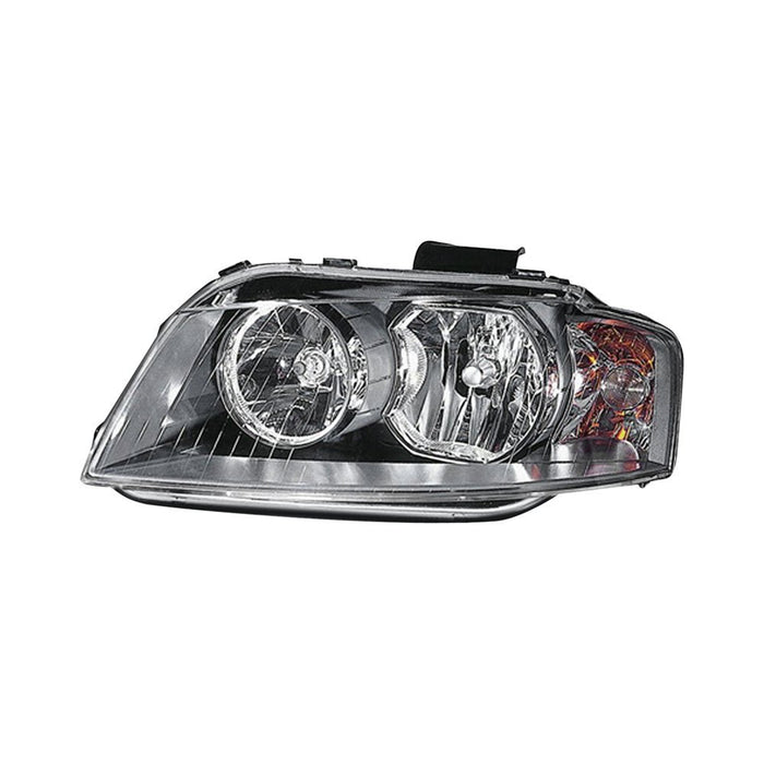 2006-2008 Audi A3 Driver Side Headlight Assembly W/Halogen Composite - AU2502134-Partify-Painted-Replacement-Body-Parts