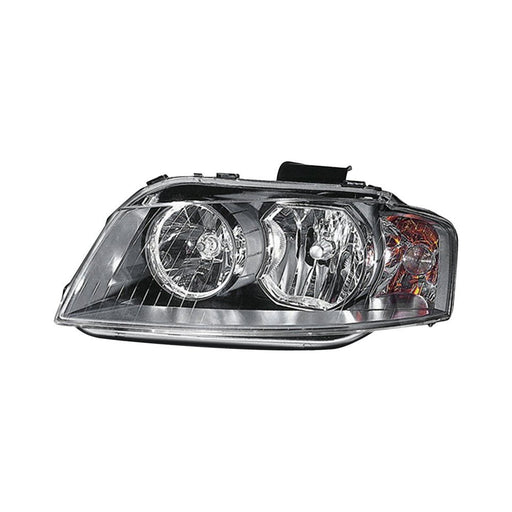 2006-2008 Audi A3 Driver Side Headlight Assembly W/Halogen Composite - AU2502134-Partify-Painted-Replacement-Body-Parts