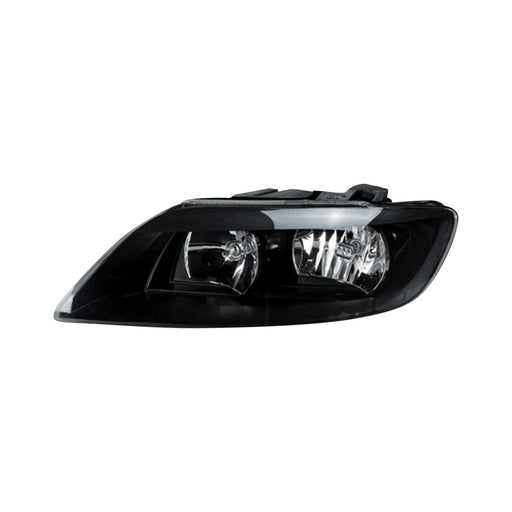 2007-2009 Audi Q7 Driver Side Headlight Assembly Halogen Composite - AU2502135-Partify-Painted-Replacement-Body-Parts