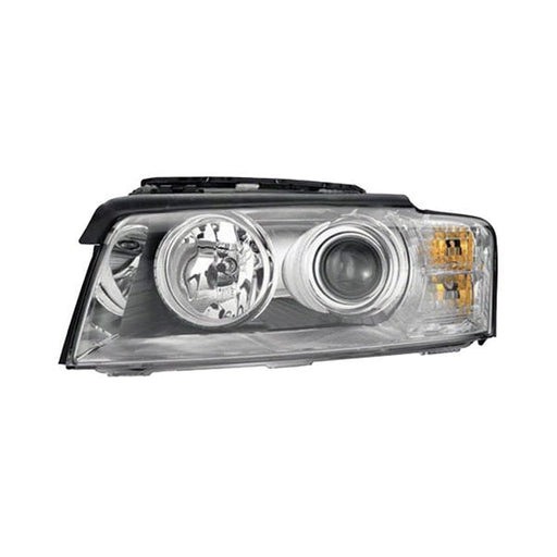 2004-2007 Audi A8 Quattro/S8 Driver Side Headlight Assembly Xenon Composite - AU2502137-Partify-Painted-Replacement-Body-Parts