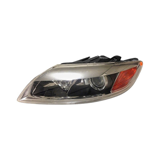 2007-2009 Audi Q7 Driver Side Headlight Assembly Xenon W/Curve Lighting Composite - AU2502140-Partify-Painted-Replacement-Body-Parts