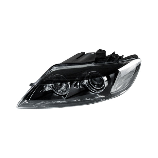 2007-2009 Audi Q7 Driver Side Headlight Assembly Xenon W/O Curve Lighting Composite - AU2502145-Partify-Painted-Replacement-Body-Parts