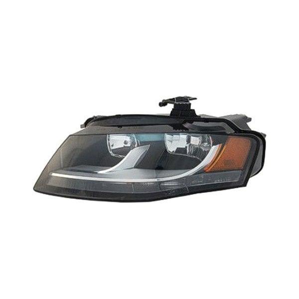2009-2012 Audi A4/S4 Driver Side Headlight Assembly Halogen Composite Sedan - AU2502149-Partify-Painted-Replacement-Body-Parts