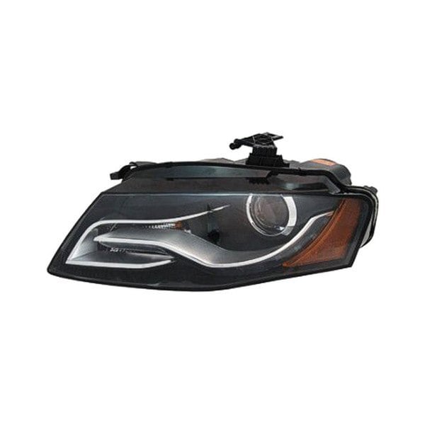 2009-2010 Audi A4/S4 Driver Side Headlight Assembly Xenon W/O Curve Lighting Composite Sedan - AU2502150-Partify-Painted-Replacement-Body-Parts