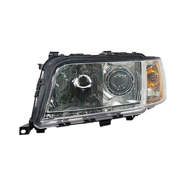 2000-2003 Audi A8 Quattro/S8 Driver Side Headlight Assembly Halogen Composite - AU2502151-Partify-Painted-Replacement-Body-Parts