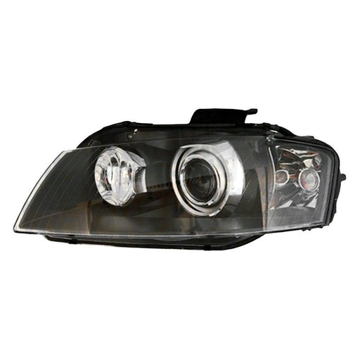 2006-2008 Audi A3 Driver Side Headlight Assembly Bi-Xenon Composite - AU2502155-Partify-Painted-Replacement-Body-Parts
