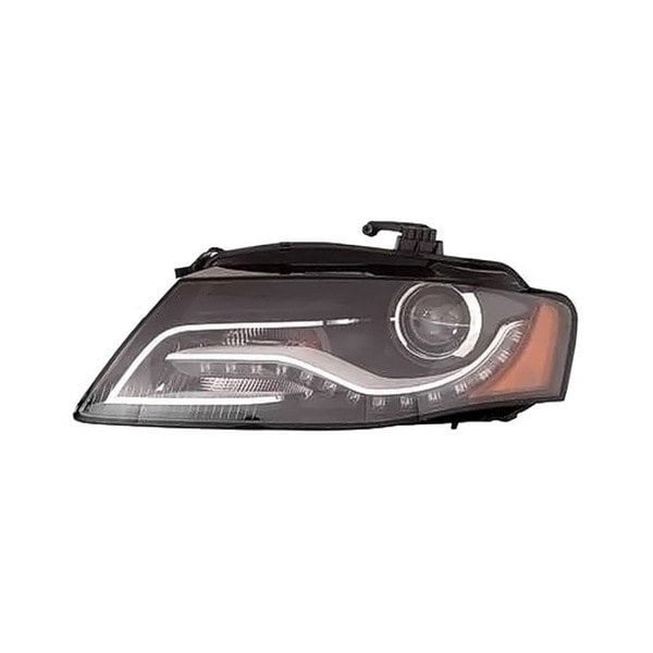 2010-2012 Audi A4/S4 Driver Side Headlight Assembly Xenon W/O Curve Lighting From 6-21-10 Composite Sedan - AU2502163-Partify-Painted-Replacement-Body-Parts