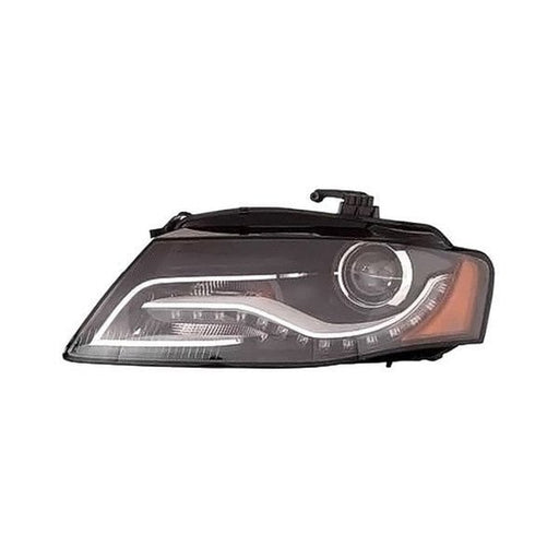2010-2012 Audi A4/S4 Driver Side Headlight Assembly Xenon W/O Curve Lighting From 6-21-10 Composite Sedan - AU2502163-Partify-Painted-Replacement-Body-Parts