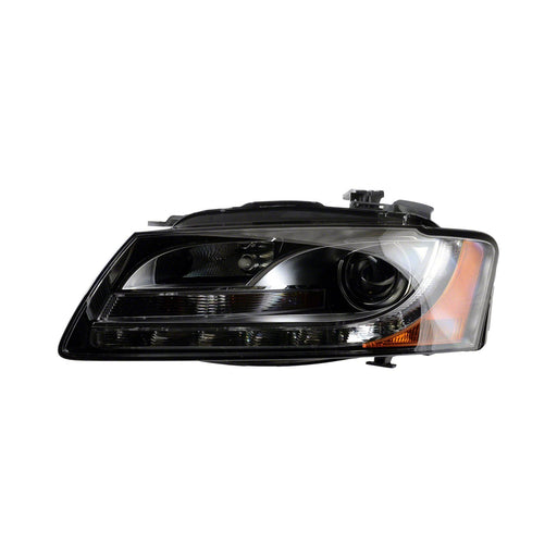 2008-2012 Audi A5 Quattro/S5 Driver Side Headlight Assembly Xenon W/Curve Lighting Composite Coupe - AU2502164-Partify-Painted-Replacement-Body-Parts