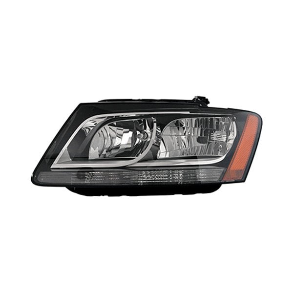 2010-2012 Audi Q5 Driver Side Headlight Assembly Halogen Composite - AU2502165-Partify-Painted-Replacement-Body-Parts