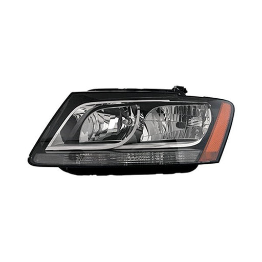 2010-2012 Audi Q5 Driver Side Headlight Assembly Halogen Composite - AU2502165-Partify-Painted-Replacement-Body-Parts