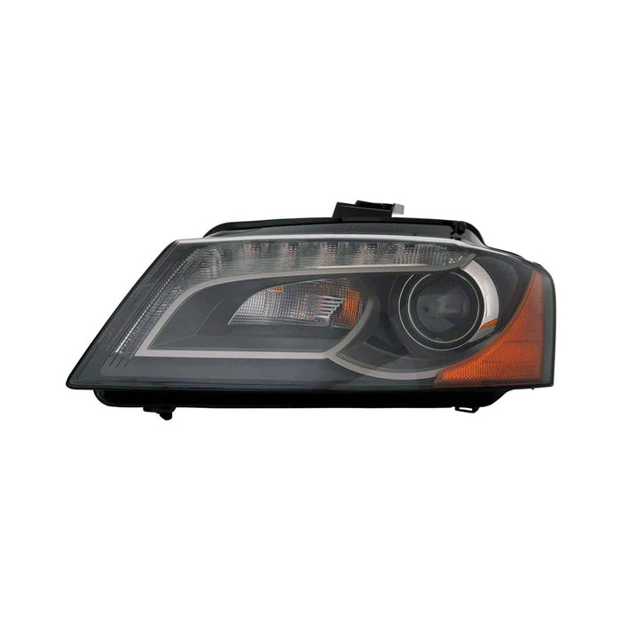 2009-2013 Audi A3 Driver Side Headlight Assembly Bi-Xenon W/O Curve Lighting Composite - AU2502166-Partify-Painted-Replacement-Body-Parts