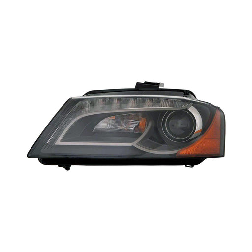 2009-2013 Audi A3 Driver Side Headlight Assembly Bi-Xenon W/O Curve Lighting Composite - AU2502166-Partify-Painted-Replacement-Body-Parts