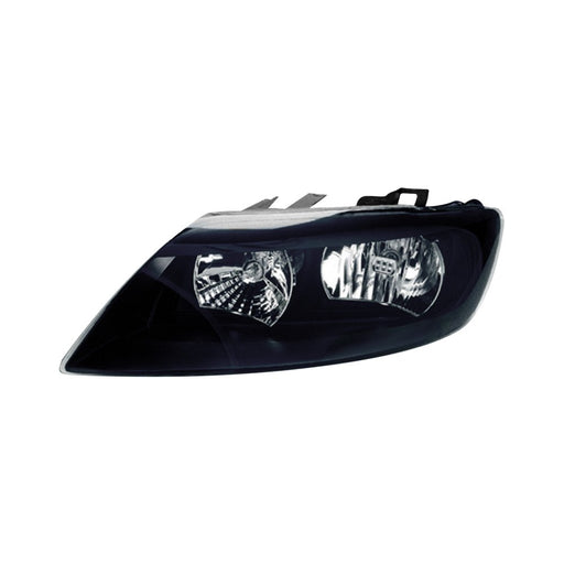 2010-2015 Audi Q7 Driver Side Headlight Assembly Halogen Composite - AU2502168-Partify-Painted-Replacement-Body-Parts
