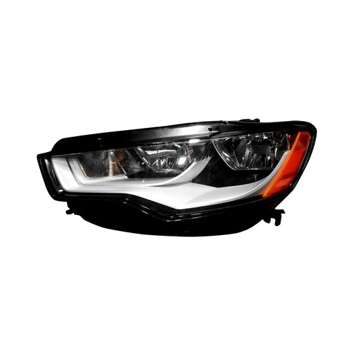2012-2018 Audi A6/S6 Driver Side Headlight Assembly Halogen Composite - AU2502171-Partify-Painted-Replacement-Body-Parts