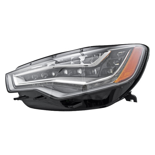 2012-2015 Audi A6/S6 Driver Side Headlight Assembly Led Composite - AU2502172-Partify-Painted-Replacement-Body-Parts