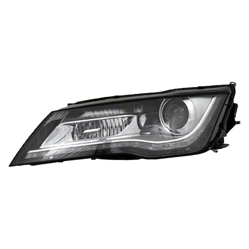 2012-2018 Audi A7 Quattro Driver Side Headlight Assembly Xenon W/Cornering Lamps Composite - AU2502173-Partify-Painted-Replacement-Body-Parts