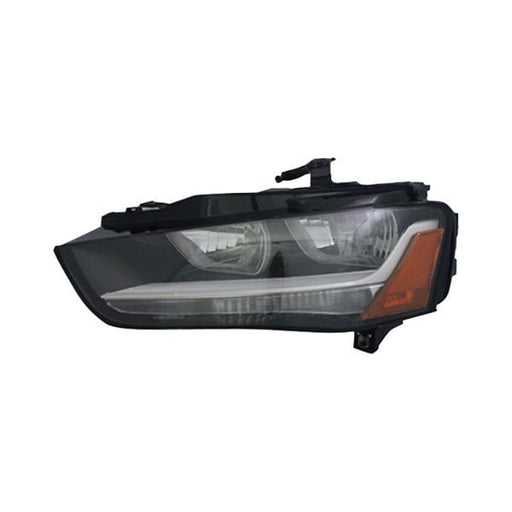 2012-2016 Audi A4/allroad/S4 Driver Side Headlight Assembly Halogen From 5-12 Composite - AU2502175-Partify-Painted-Replacement-Body-Parts