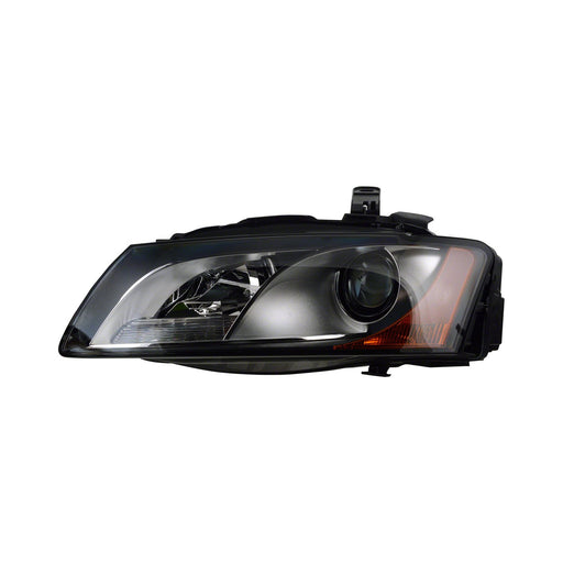 2008-2009 Audi A5 Quattro/S5 Driver Side Headlight Assembly Halogen To Vin 025000 Composite - AU2502178-Partify-Painted-Replacement-Body-Parts