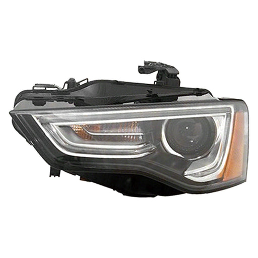 2012-2017 Audi A4/A5 Quattro/S4/S5 Driver Side Headlight Assembly Xenon W/O Curve Lighting From 5-9-12 Composite Convertible - AU2502181-Partify-Painted-Replacement-Body-Parts