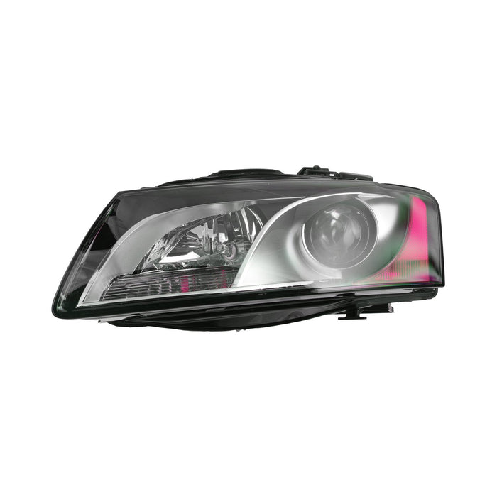 2009-2012 Audi A5 Quattro/S5 Driver Side Headlight Assembly Halogen From Vin 025001 Composite Convertible/Coupe - AU2502182-Partify-Painted-Replacement-Body-Parts