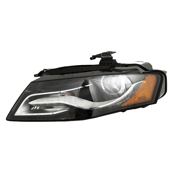 2010-2012 Audi A4/S4 Driver Side Headlight Assembly Xenon W/Curve Lighting From 6-21-10 Composite Sedan - AU2502183-Partify-Painted-Replacement-Body-Parts