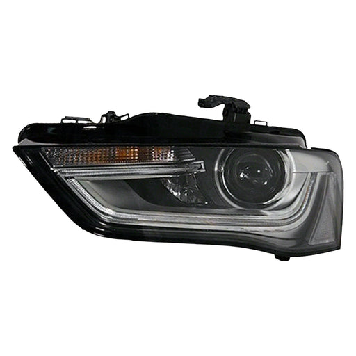2013-2016 Audi allroad Driver Side Headlight Assembly Xenon W/Curve Lighting From 5-9-12 Composite - AU2502184-Partify-Painted-Replacement-Body-Parts