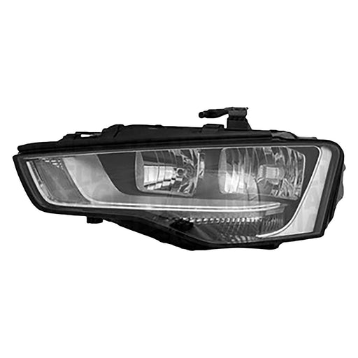 2012-2017 Audi A5 Quattro/S5 Driver Side Headlight Assembly Halogen Composite Convertible/Coupe - AU2502185-Partify-Painted-Replacement-Body-Parts