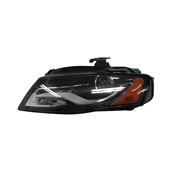 2012 Audi A4/S4 Driver Side Headlight Assembly Xenon To 5-9-12 Composite - AU2502186-Partify-Painted-Replacement-Body-Parts