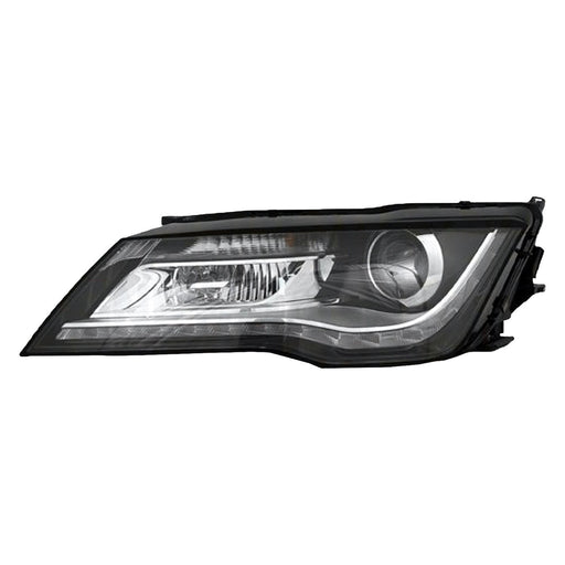2012-2018 Audi A7 Quattro/S7 Driver Side Headlight Assembly Xenon W/O Cornering Lamps Composite - AU2502188-Partify-Painted-Replacement-Body-Parts