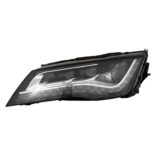 2012-2015 Audi A7 Quattro/S7 Driver Side Headlight Assembly Led Composite - AU2502189-Partify-Painted-Replacement-Body-Parts