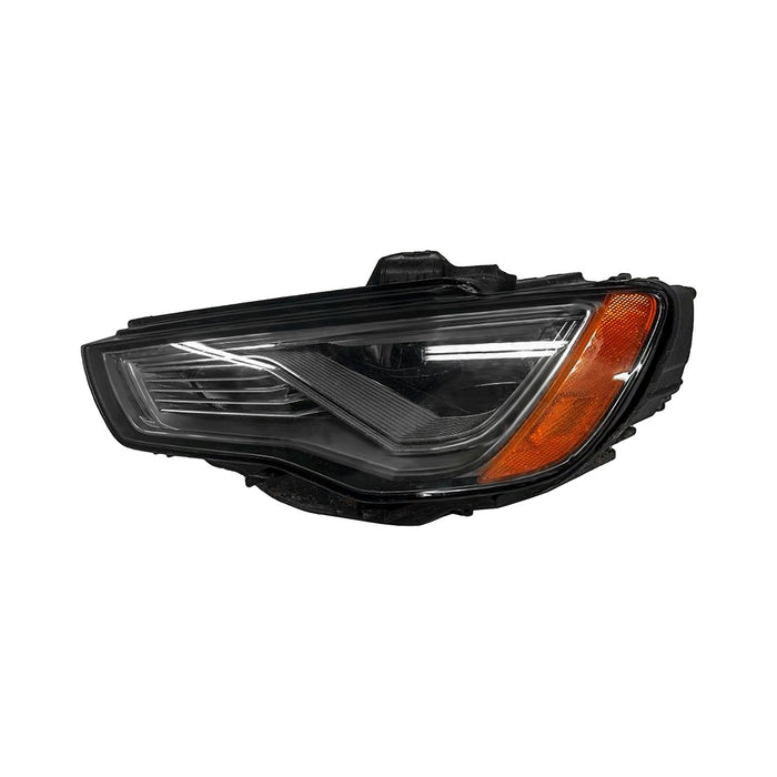 2015-2016 Audi A3/S3 Driver Side Headlight Assembly Led Composite - AU2502192-Partify-Painted-Replacement-Body-Parts