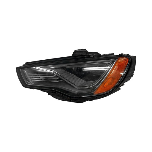2015-2016 Audi A3/S3 Driver Side Headlight Assembly Led Composite - AU2502192-Partify-Painted-Replacement-Body-Parts