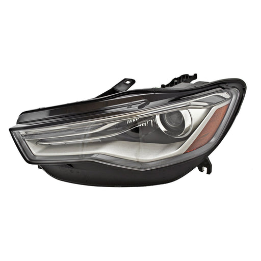 2016-2018 Audi A6/S6 Driver Side Headlight Assembly Hid W/Auto Level Lamps Composite - AU2502195-Partify-Painted-Replacement-Body-Parts