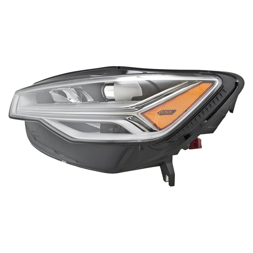 2016-2018 Audi A6/S6 Driver Side Headlight Assembly Led W/O Matrix Lighting Composite - AU2502196-Partify-Painted-Replacement-Body-Parts