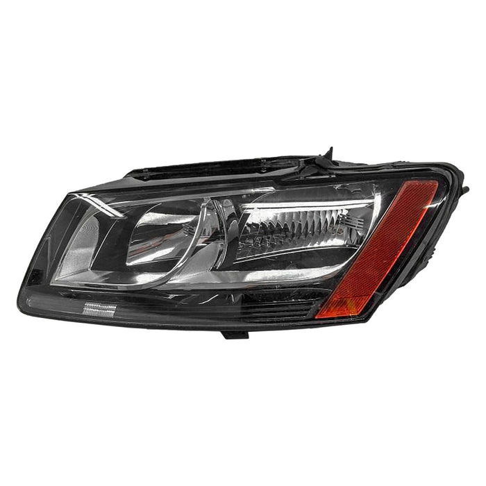 2013-2014 Audi Q5/SQ5 Driver Side Headlight Assembly Halogen Composite - AU2502198-Partify-Painted-Replacement-Body-Parts