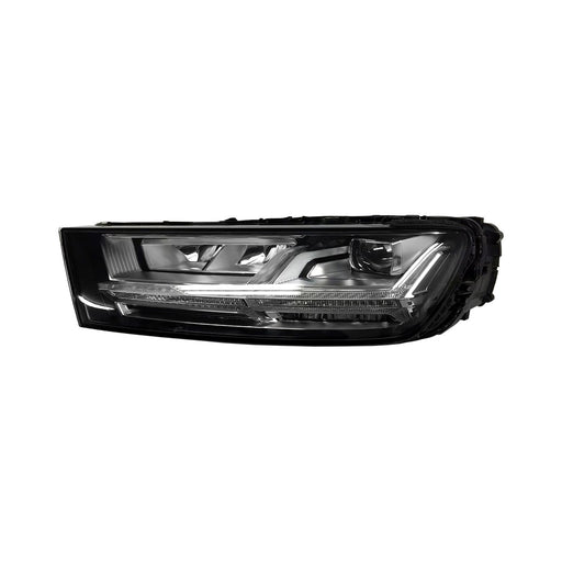 2017-2019 Audi Q7 Driver Side Headlight Assembly Led Composite - AU2502202-Partify-Painted-Replacement-Body-Parts