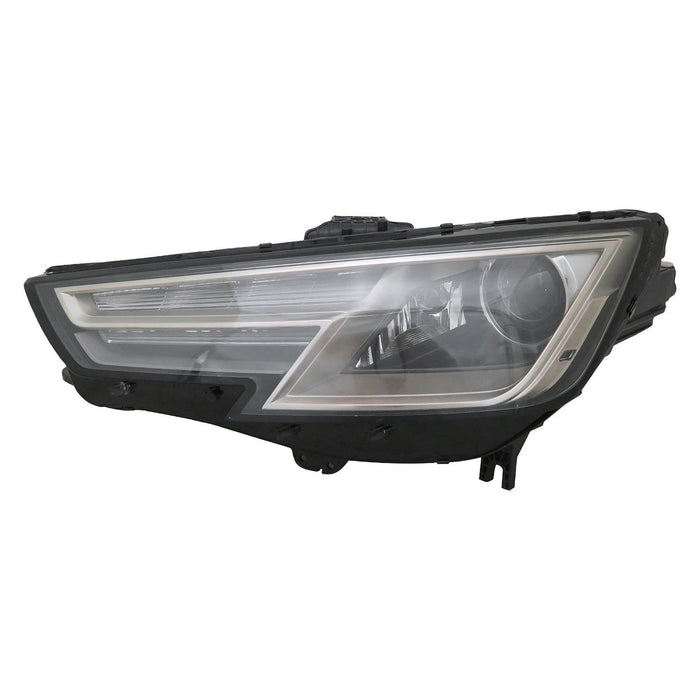 2017-2019 Audi A4/A4 allroad/S4 Driver Side Headlight Assembly Hid Composite - AU2502203-Partify-Painted-Replacement-Body-Parts