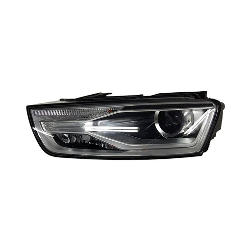 2016-2018 Audi Q3 Driver Side Headlight Assembly Xenon Composite - AU2502205-Partify-Painted-Replacement-Body-Parts