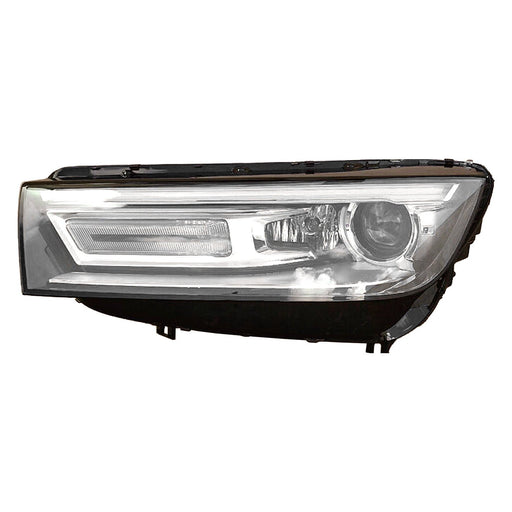 2018-2020 Audi Q5/SQ5 Driver Side Headlight Assembly Xenon Composite - AU2502206-Partify-Painted-Replacement-Body-Parts