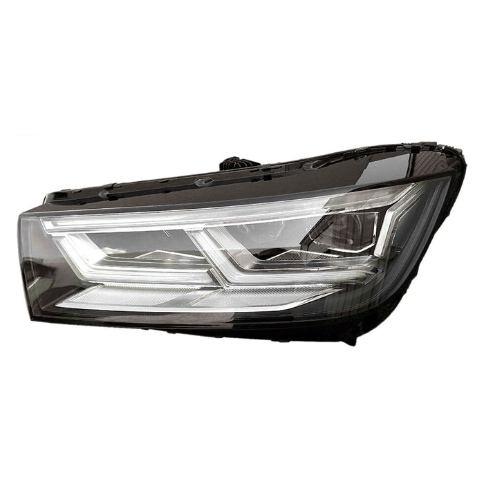 2018-2020 Audi Q5/SQ5 Driver Side Headlight Assembly Led Composite - AU2502208-Partify-Painted-Replacement-Body-Parts